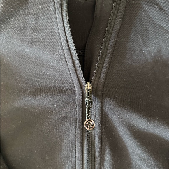 Lululemon Black Quarter-Zip - Picture 2 of 2